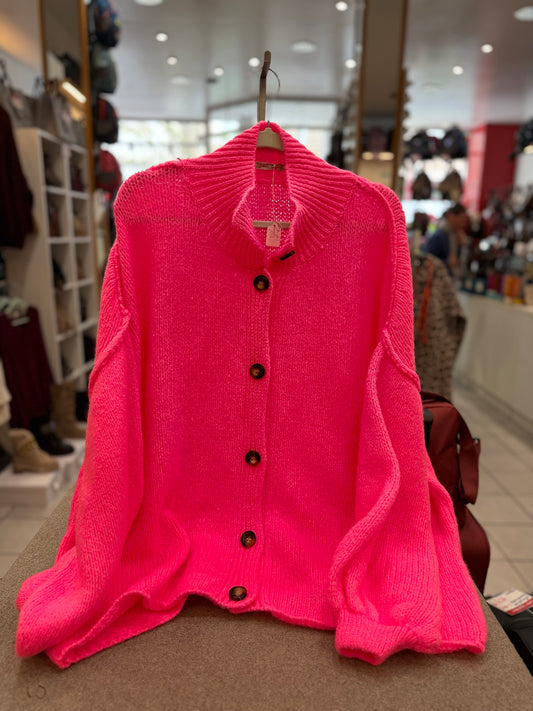 Strickjacke "Knopf" - Verschiedene Farben