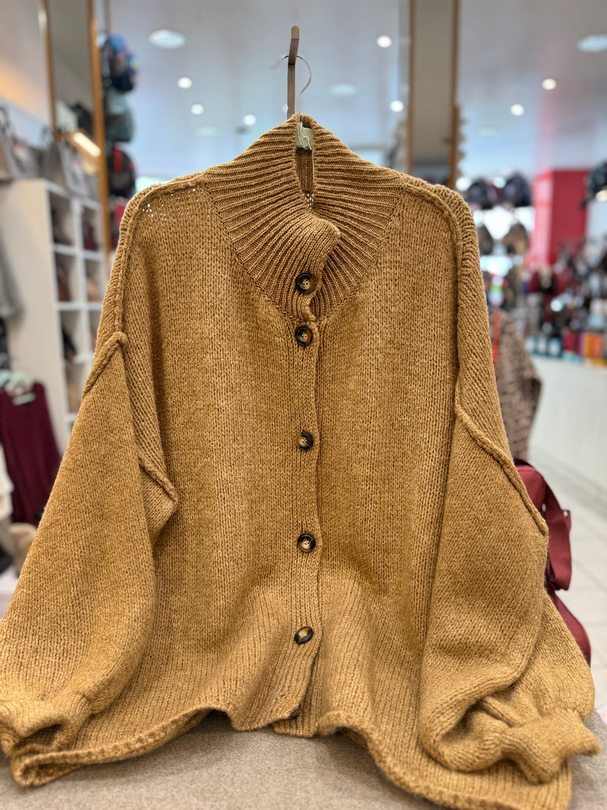 Strickjacke "Knopf" - Verschiedene Farben