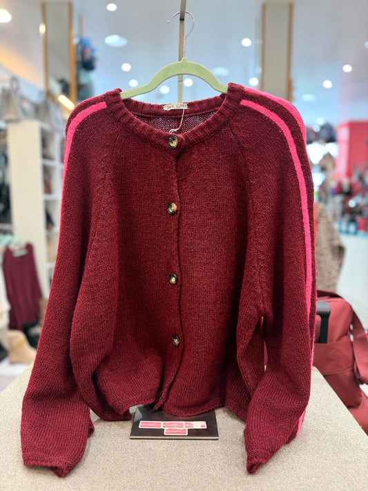 Strickjacke "Chipmunk" - Verschiedene Farben