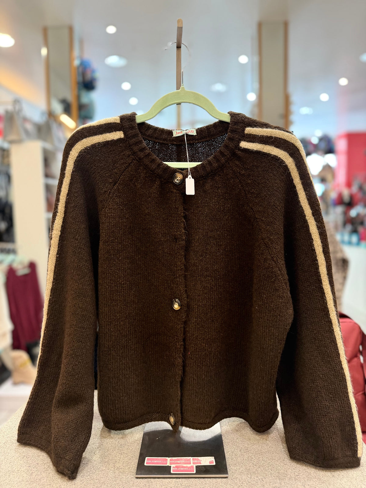 Strickjacke "Chipmunk" - Verschiedene Farben