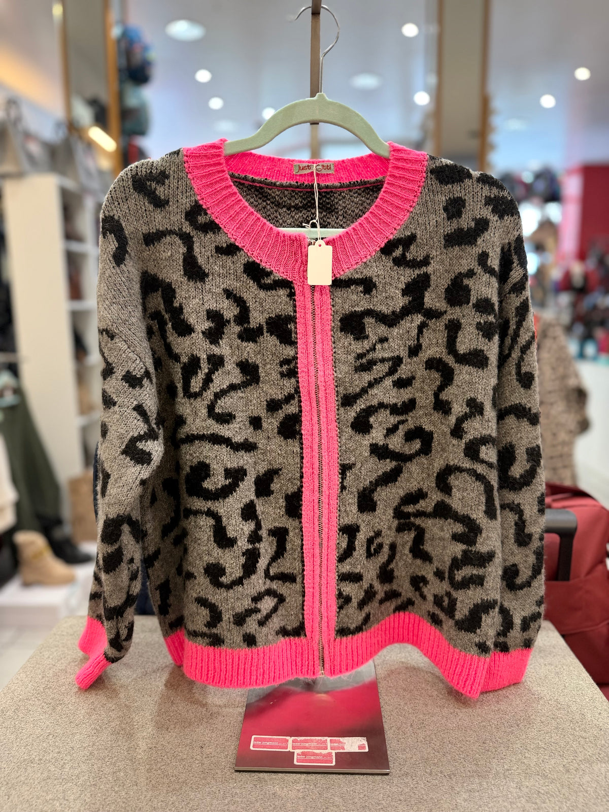 Strickjacke "Leo Teddy" - Verschiedene Farben