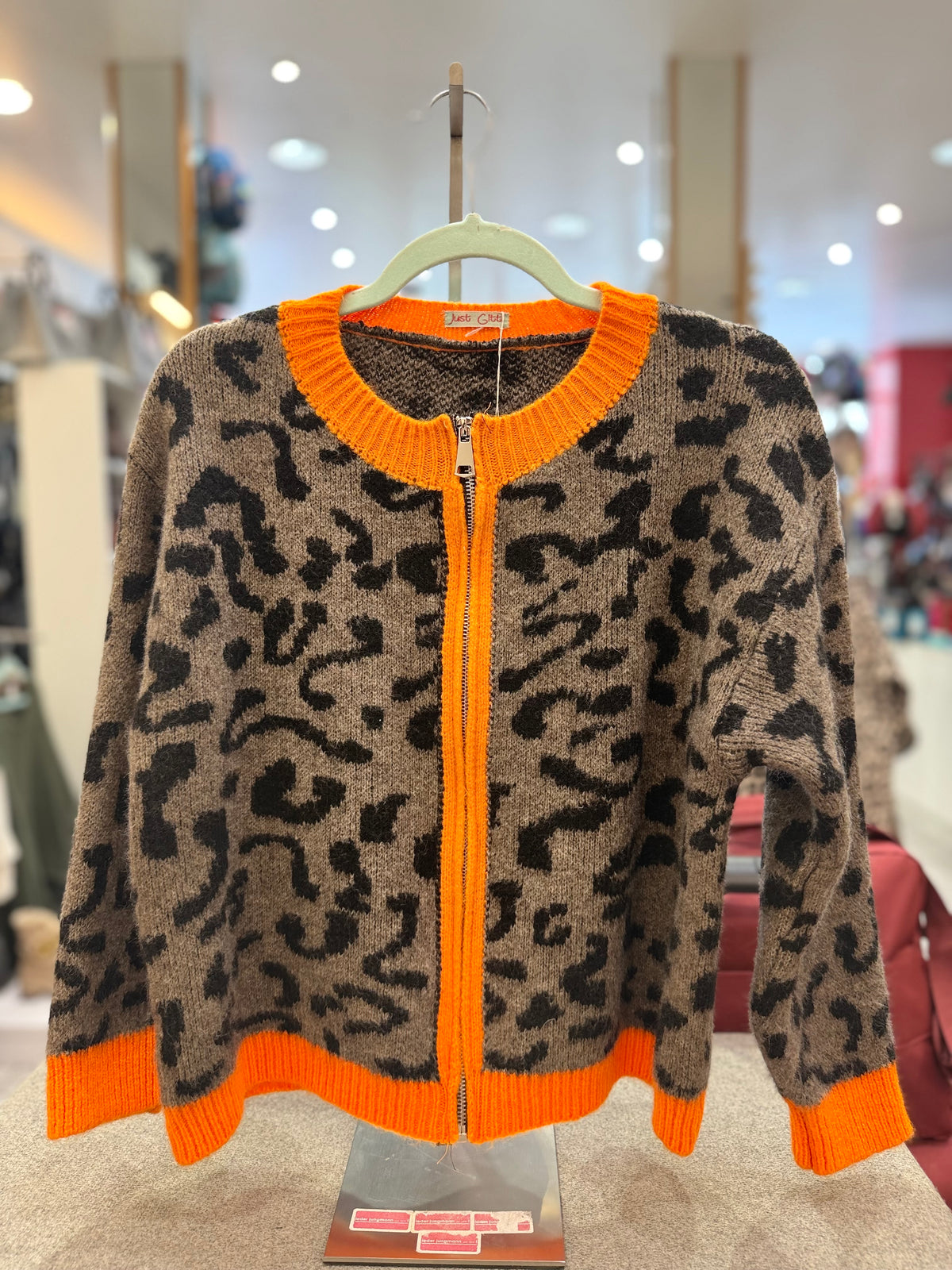 Strickjacke "Leo Teddy" - Verschiedene Farben