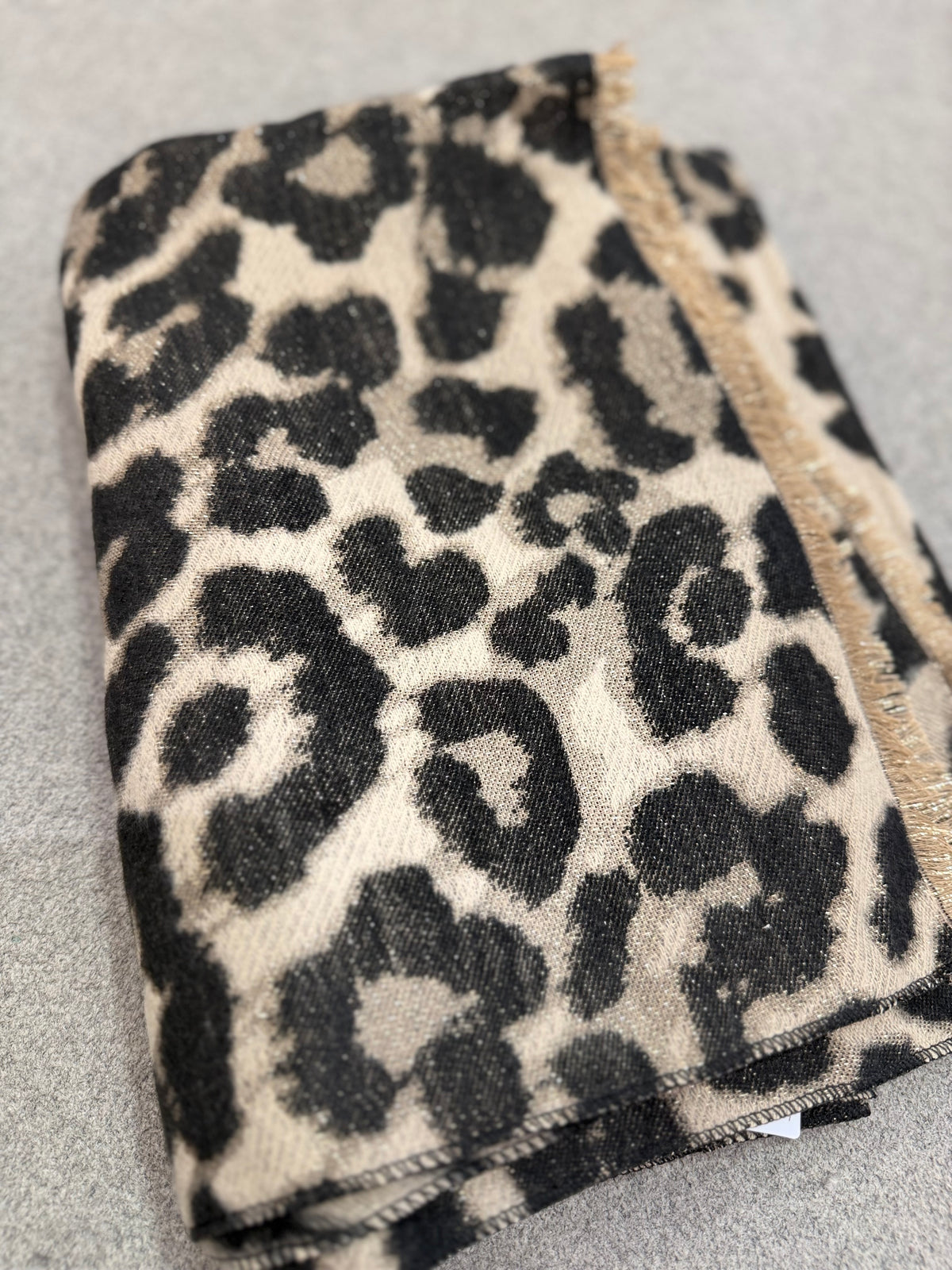 Schal "Leo Glitter" - Verschiedene Farben