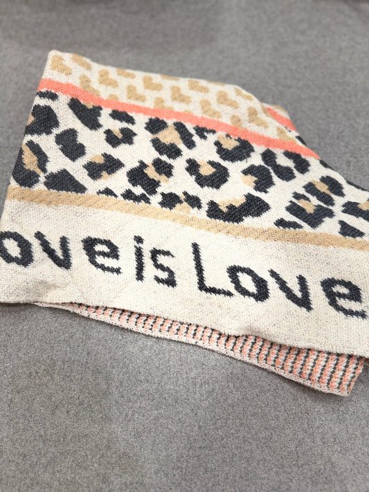 Dreieckschal "Leo Love" - Verschiedene Farben