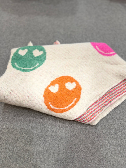 Dreieckschal "Happy" - Verschiedene Farben