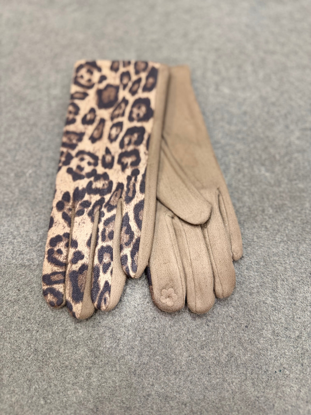 Handschuhe "Leo" - Macchiato