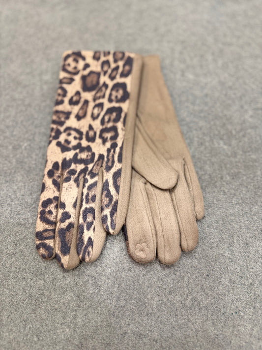 Handschuhe "Leo" - Macchiato