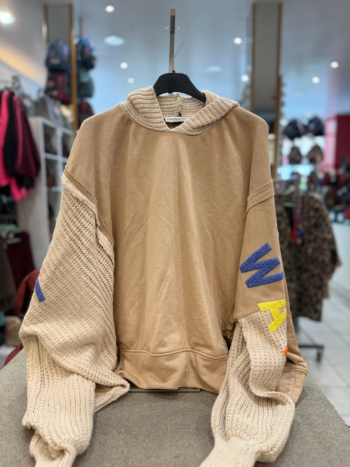 Pullover "Don't Wait" mit Kapuze - Verschiedene Farben