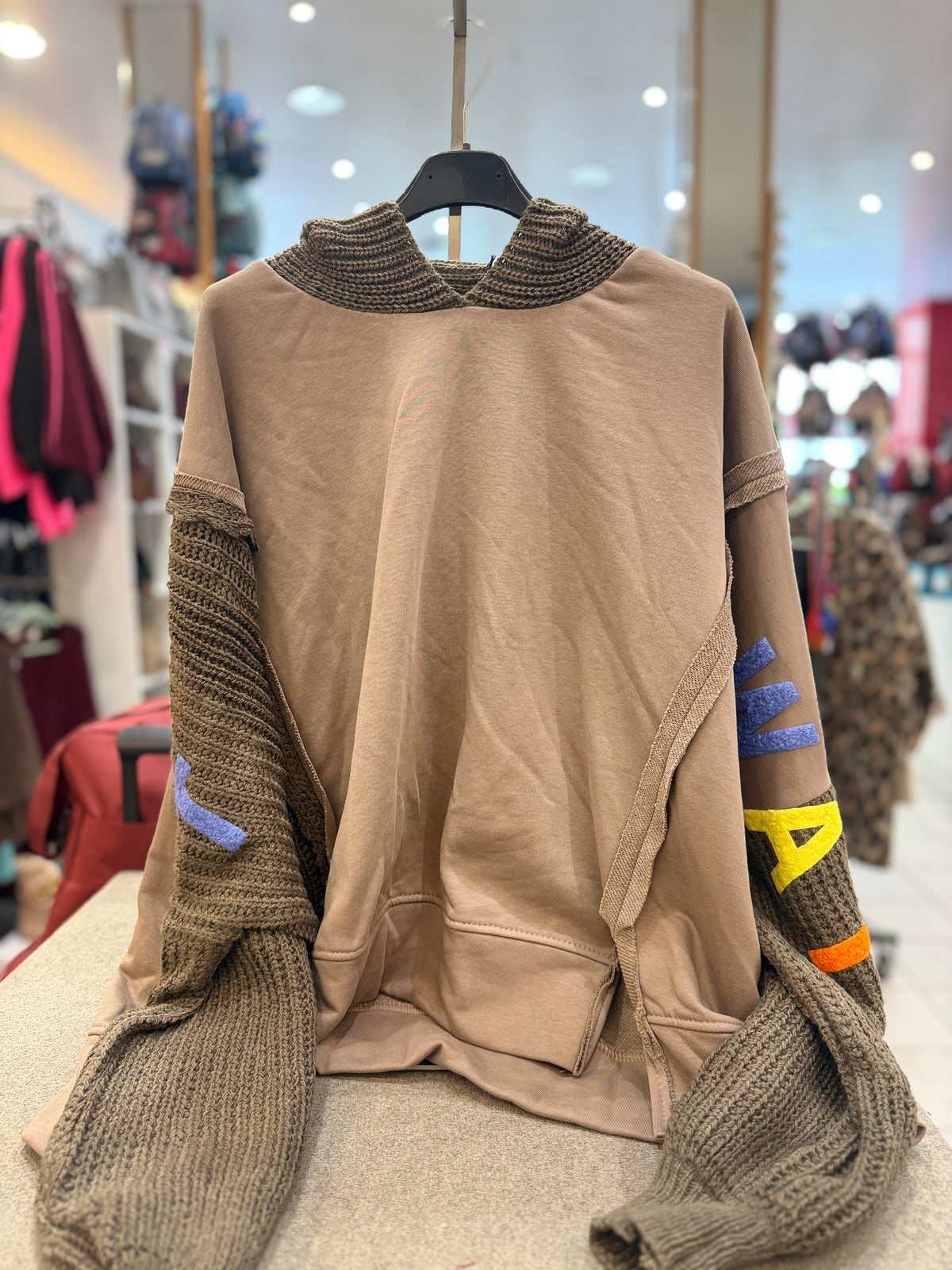 Pullover "Don't Wait" mit Kapuze - Verschiedene Farben