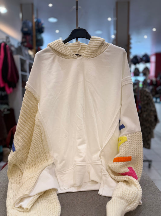 Pullover "Don't Wait" mit Kapuze - Verschiedene Farben