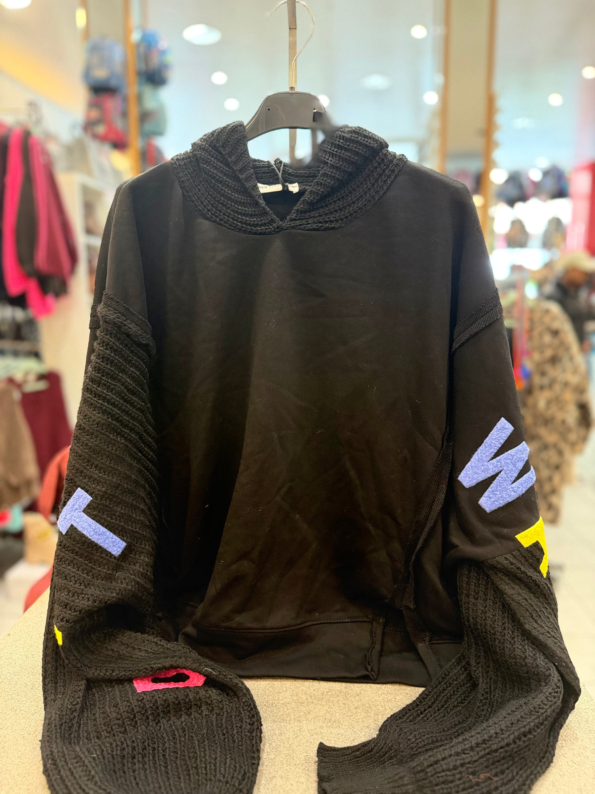 Pullover "Don't Wait" mit Kapuze - Verschiedene Farben