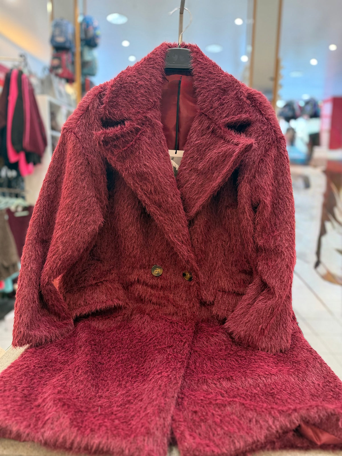 Mantel "Teddy" - Verschiedene Farben