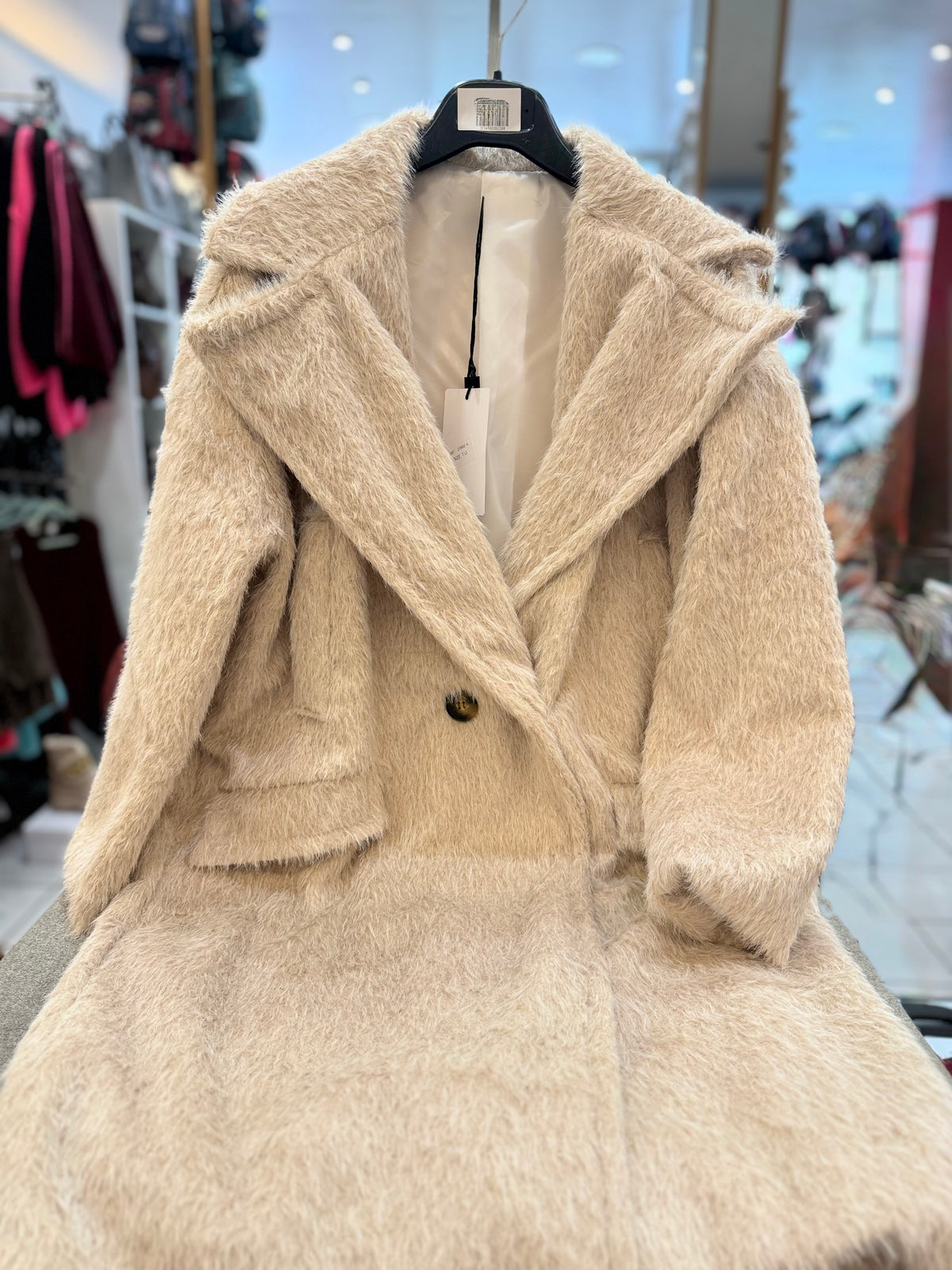 Mantel "Teddy" - Verschiedene Farben