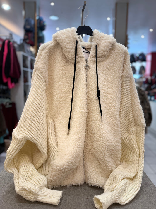 Jacke "Teddy" - Verschiedene Farben