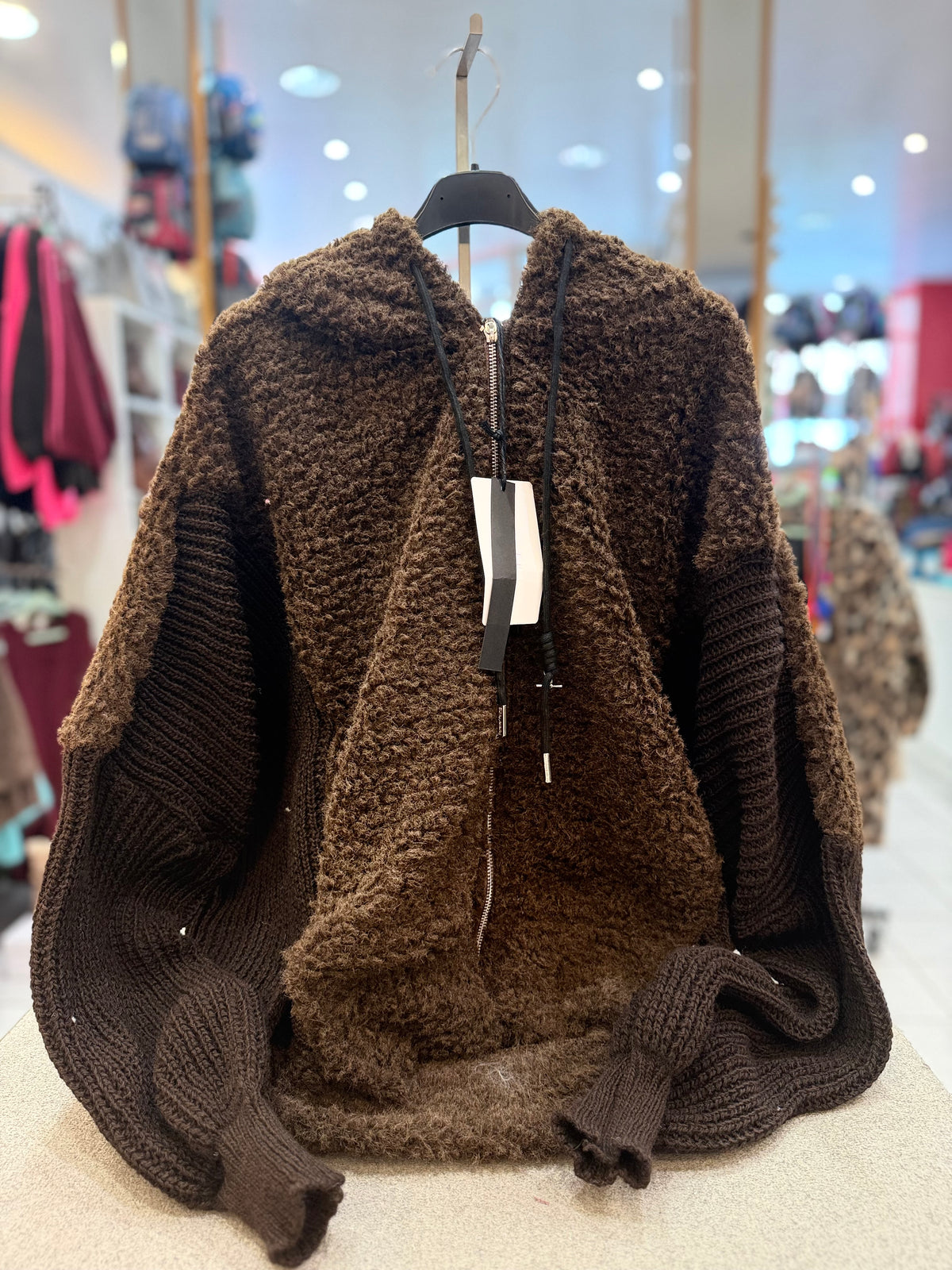Jacke "Teddy" - Verschiedene Farben
