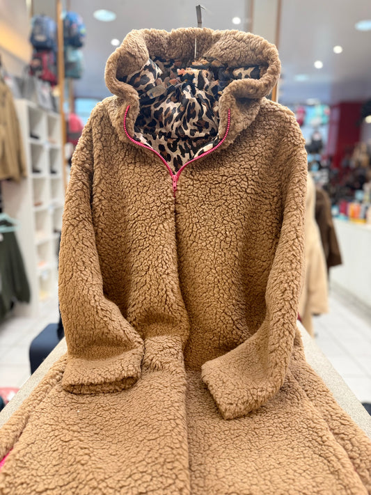 Mantel "Leo Teddy"  -Verschiedene Farben