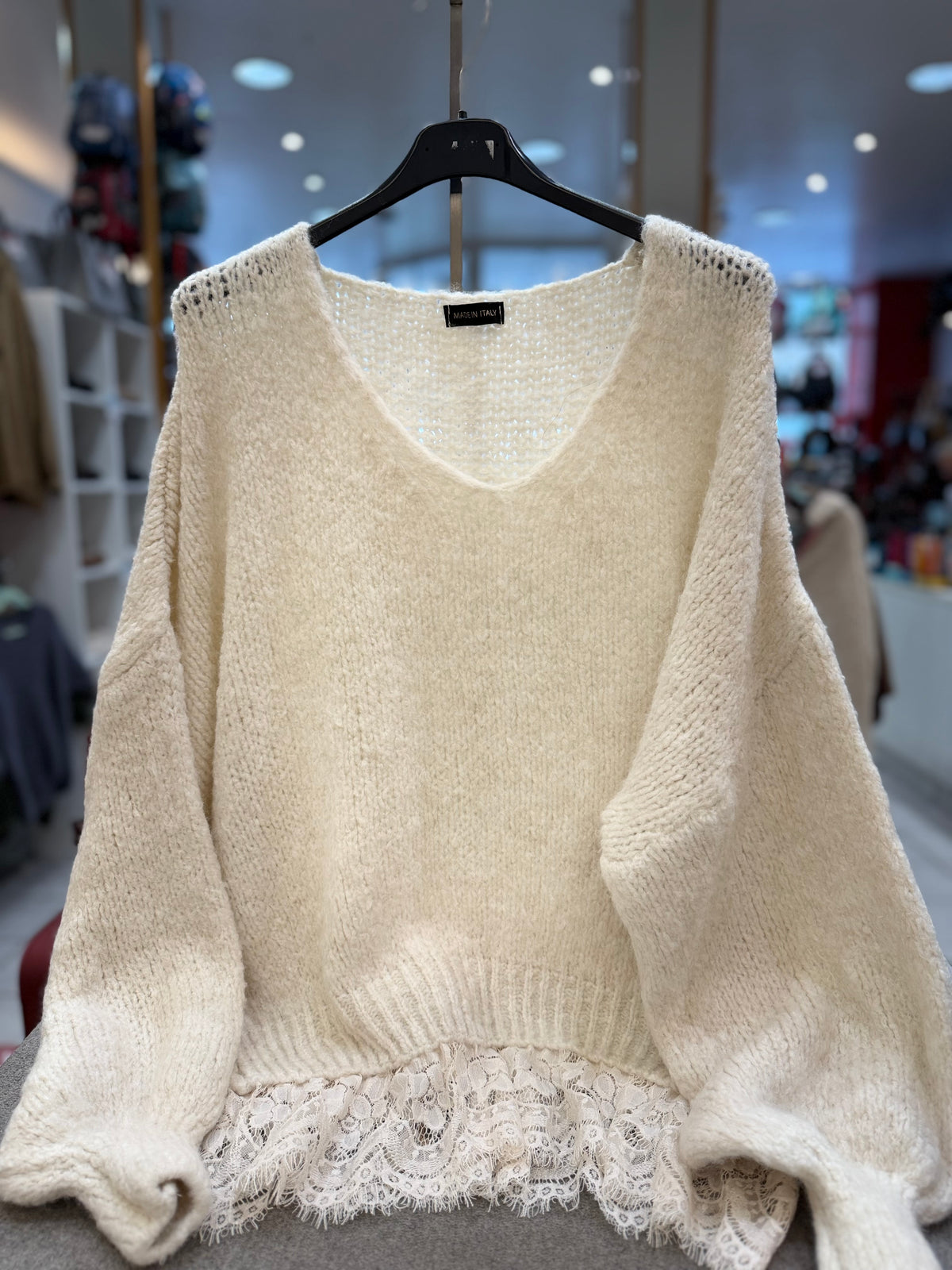 Pullover "Rüschchen" - Verschiedene Farben