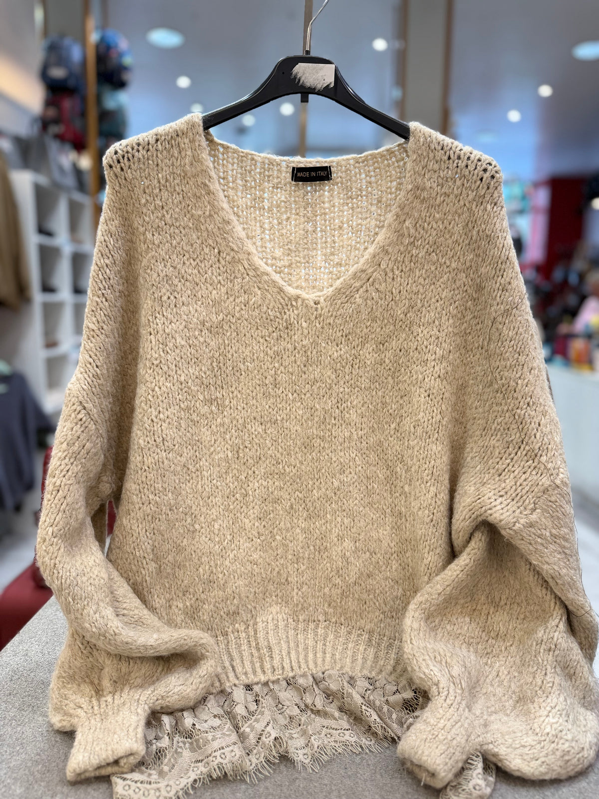 Pullover "Rüschchen" - Verschiedene Farben