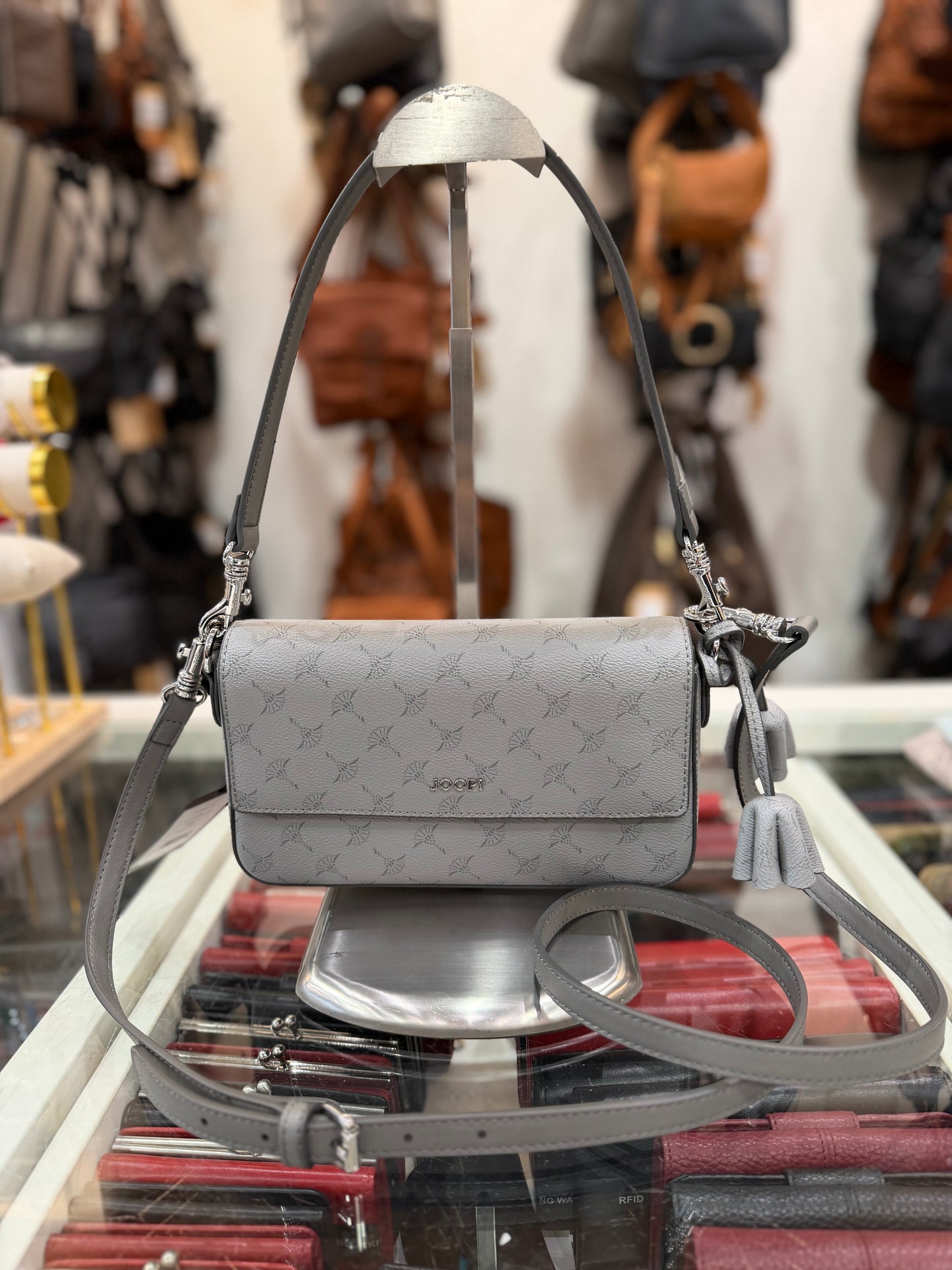 Nil Shoulderbag xshf - Frost Gray