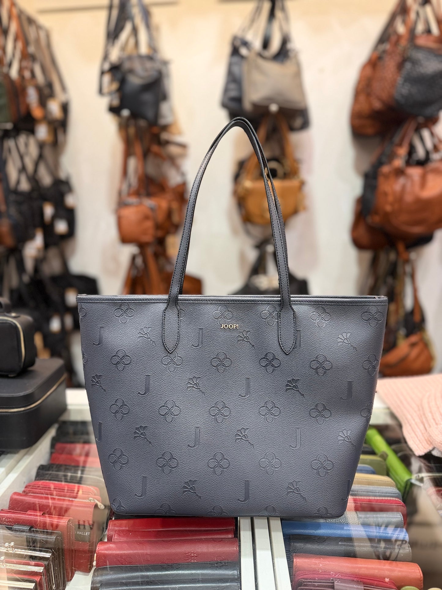 Decoro Stampa Lara Shopper Lhz - NightBlue