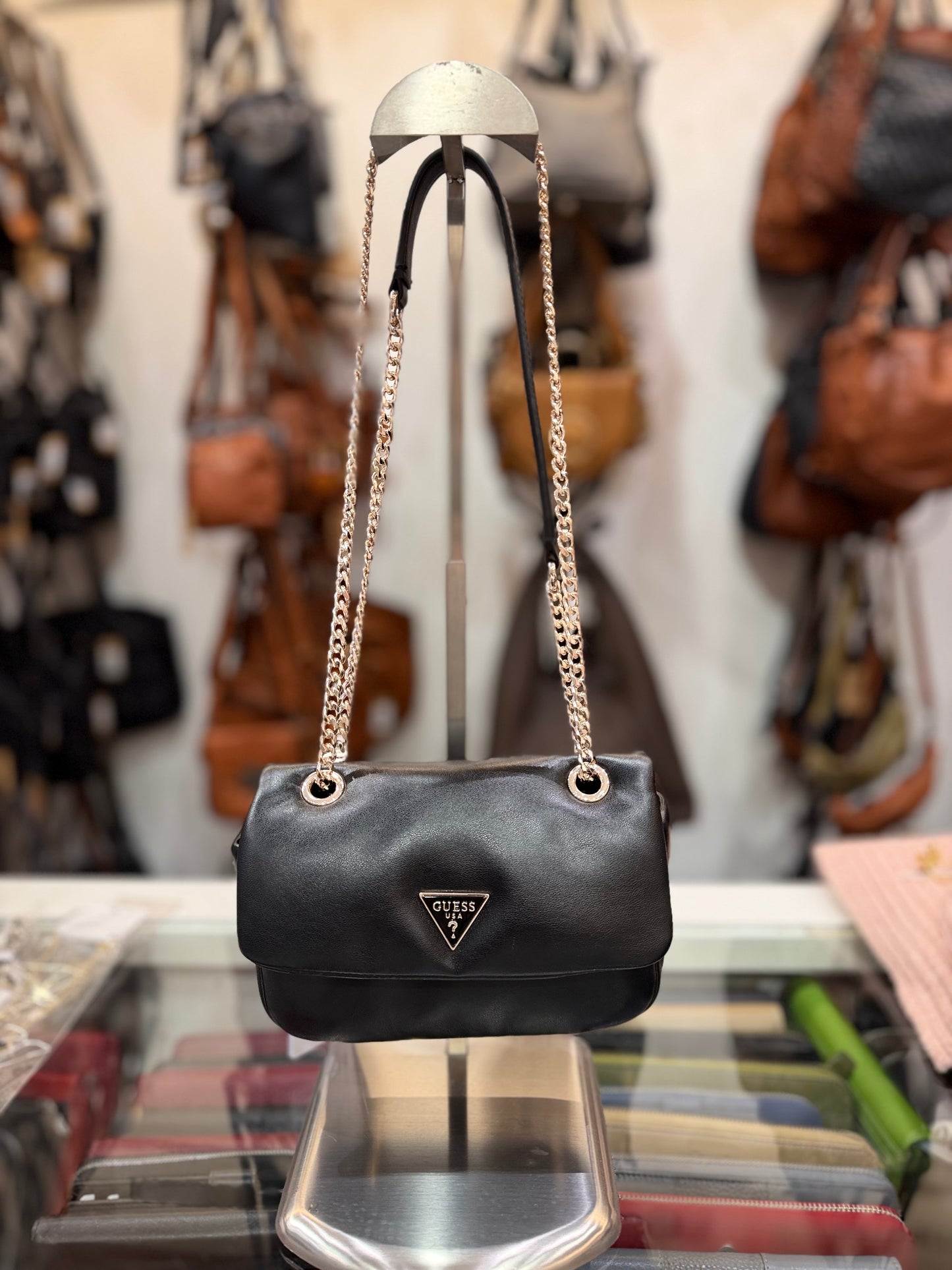 Sunetra Mini - Black & Espresso