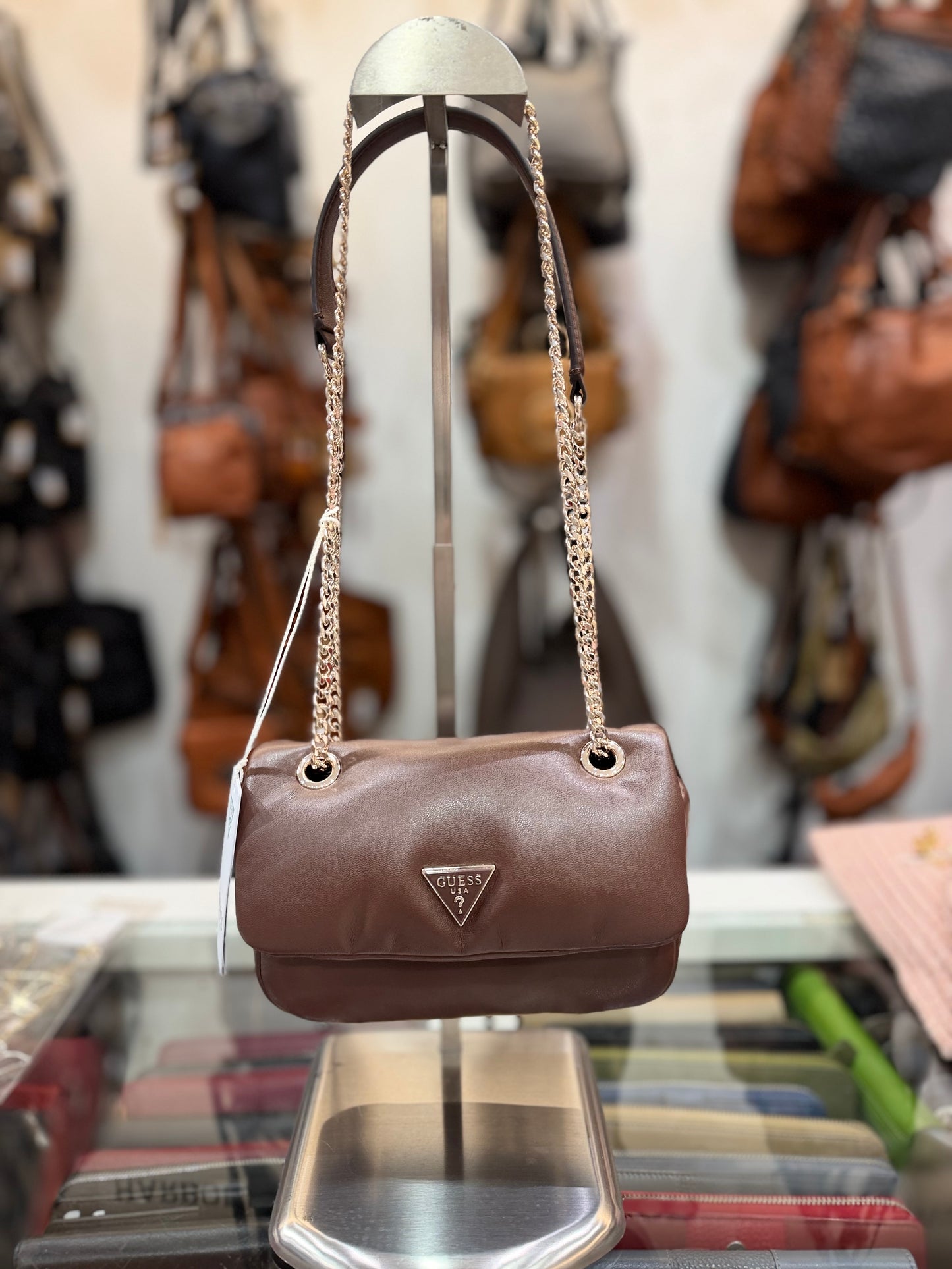 Sunetra Mini - Black & Espresso