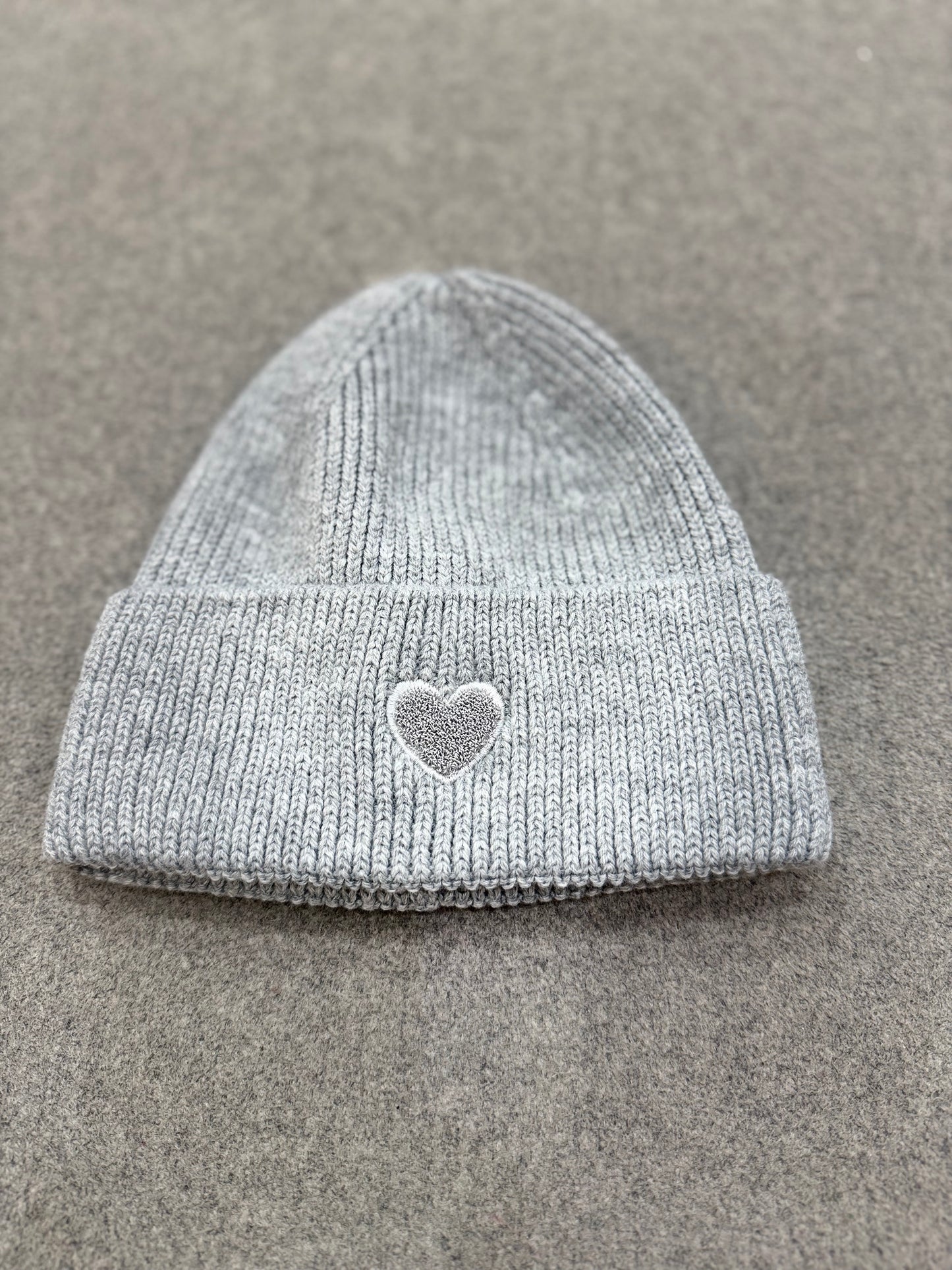 Beanie Love - Gray