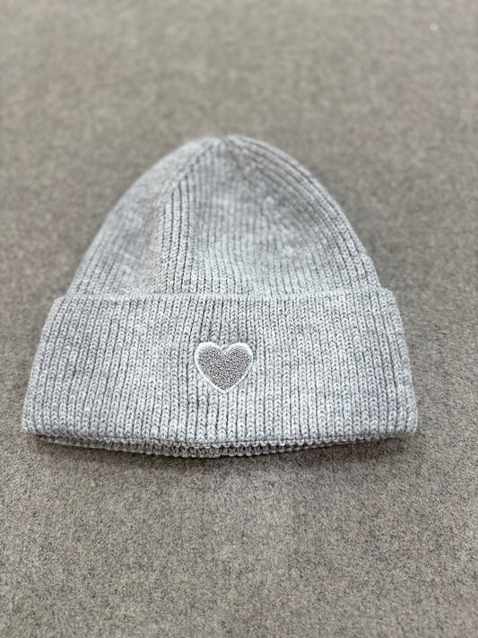 Beanie Love - Gray