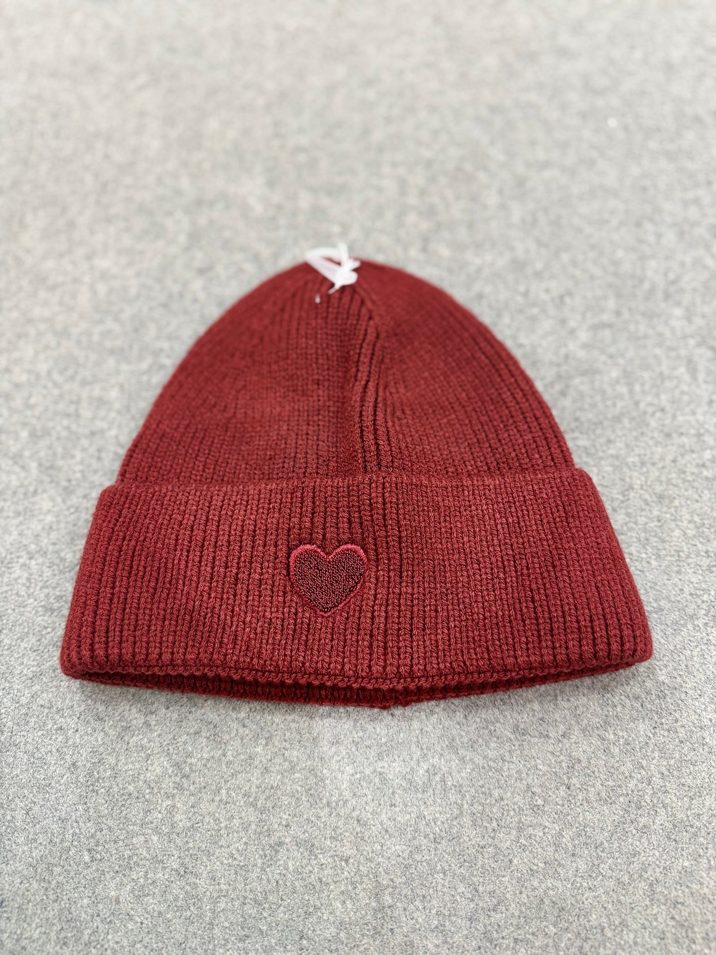 Beanie Love - Bordeaux
