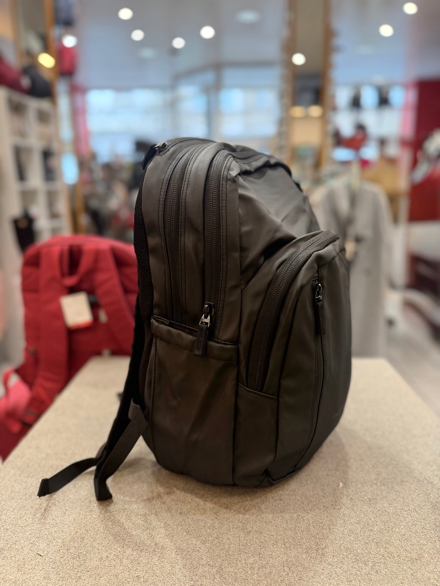 Rucksack "RS02" - Schwarz & Grau