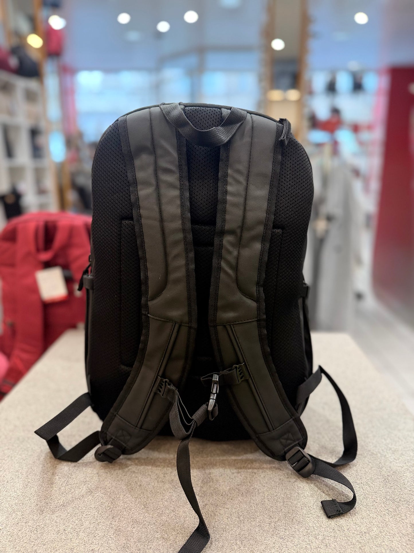 Rucksack "RS02" - Schwarz & Grau
