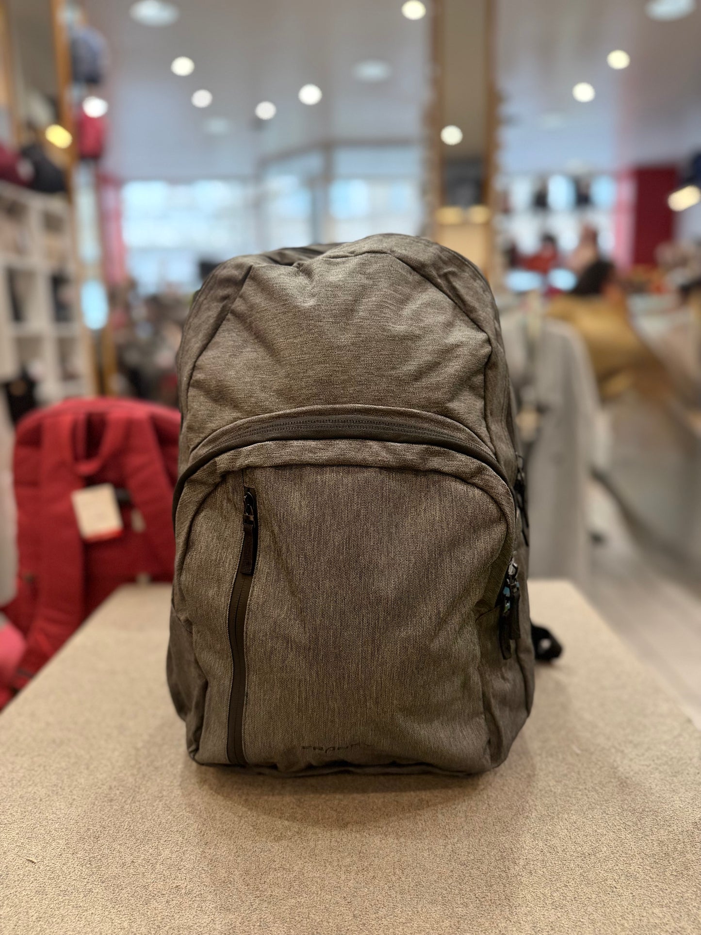 Rucksack "RS02" - Schwarz & Grau