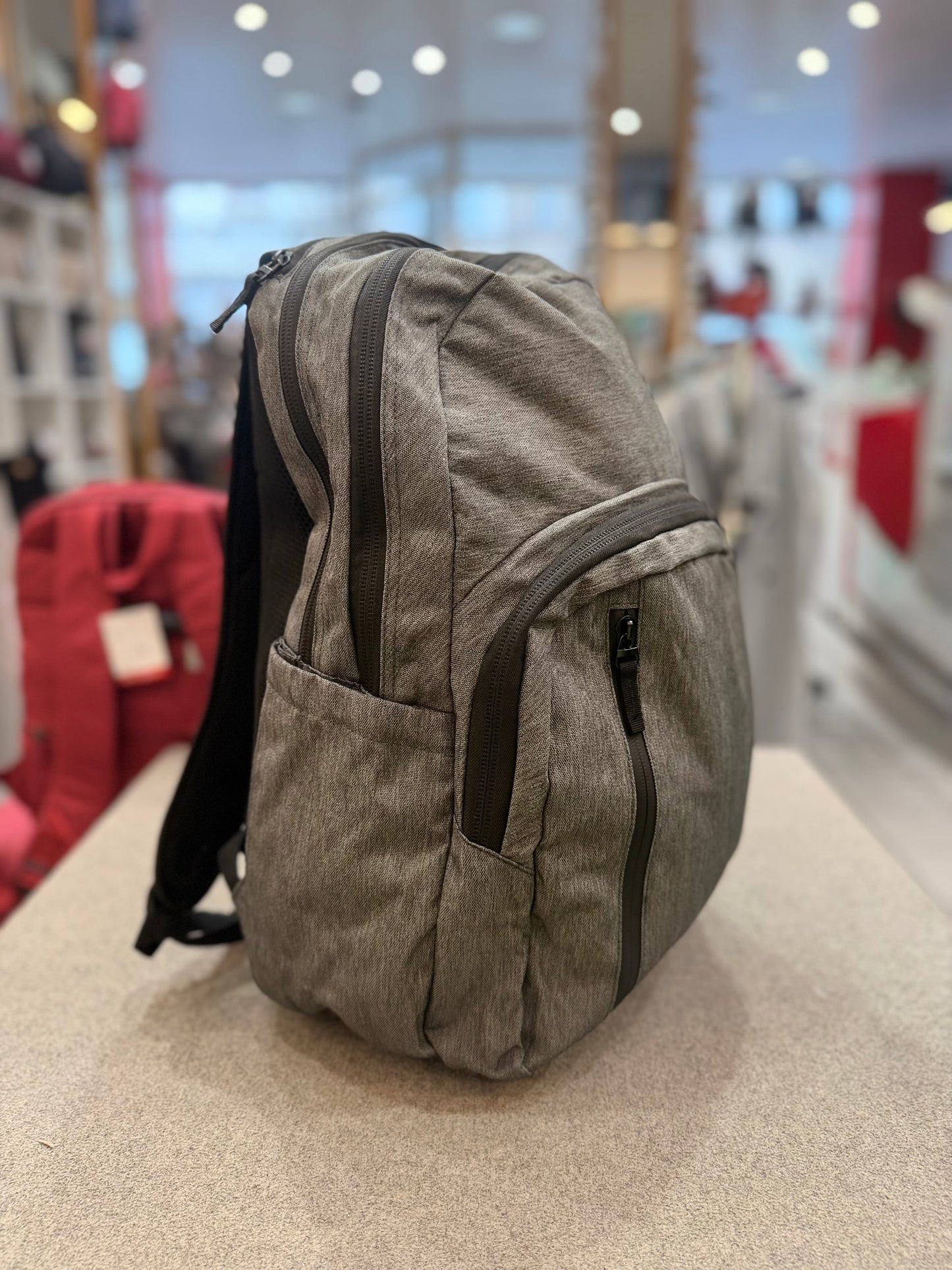 Rucksack "RS02" - Schwarz & Grau