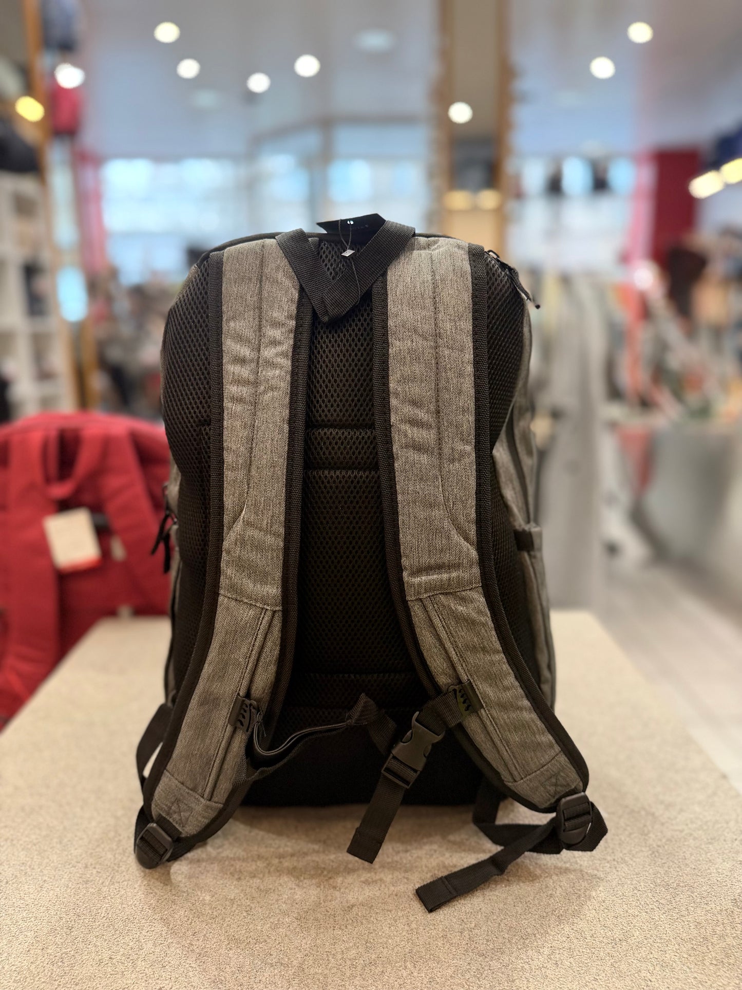 Rucksack "RS02" - Schwarz & Grau