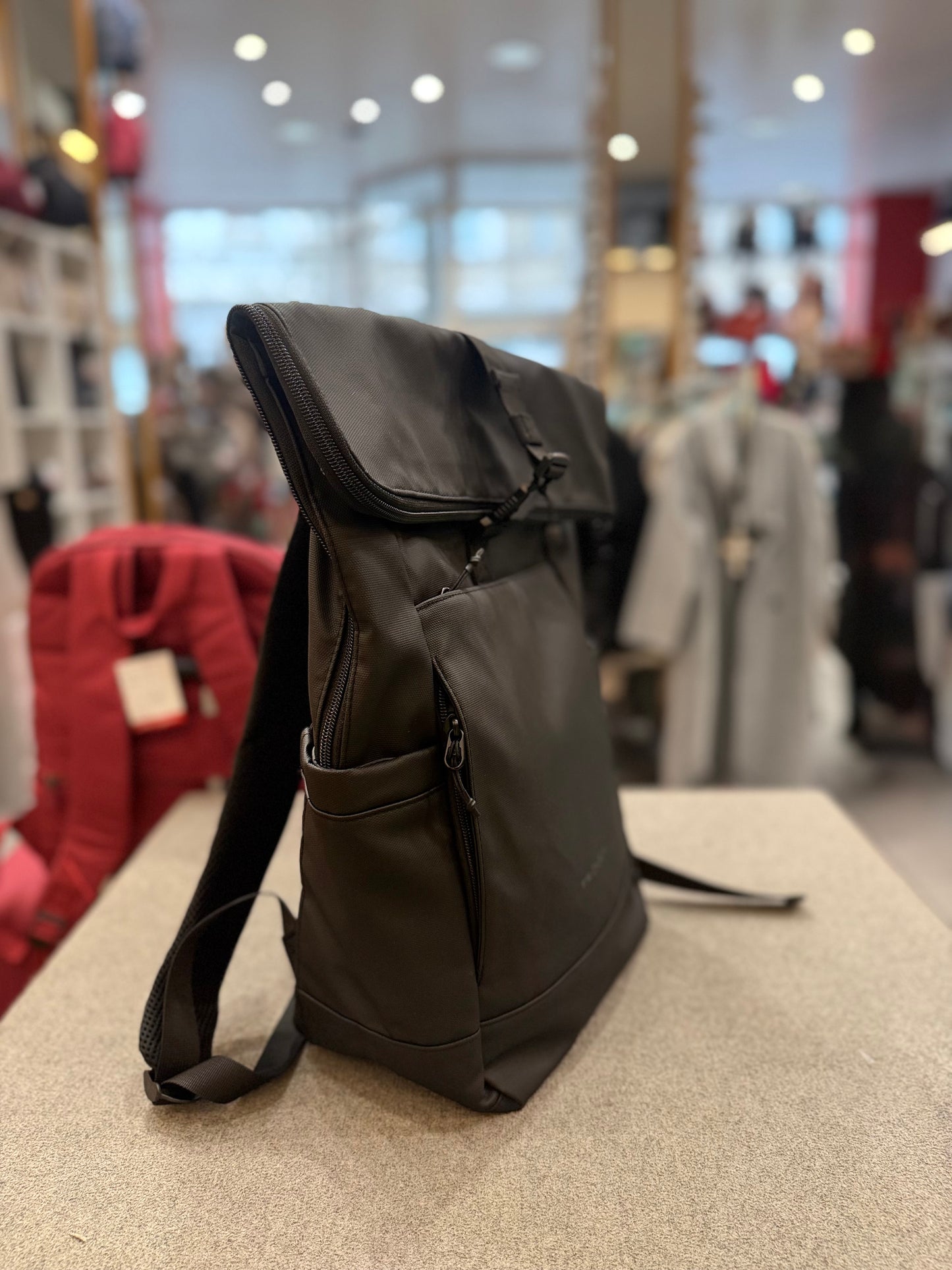 Rucksack "RS77" - Schwarz & Blau