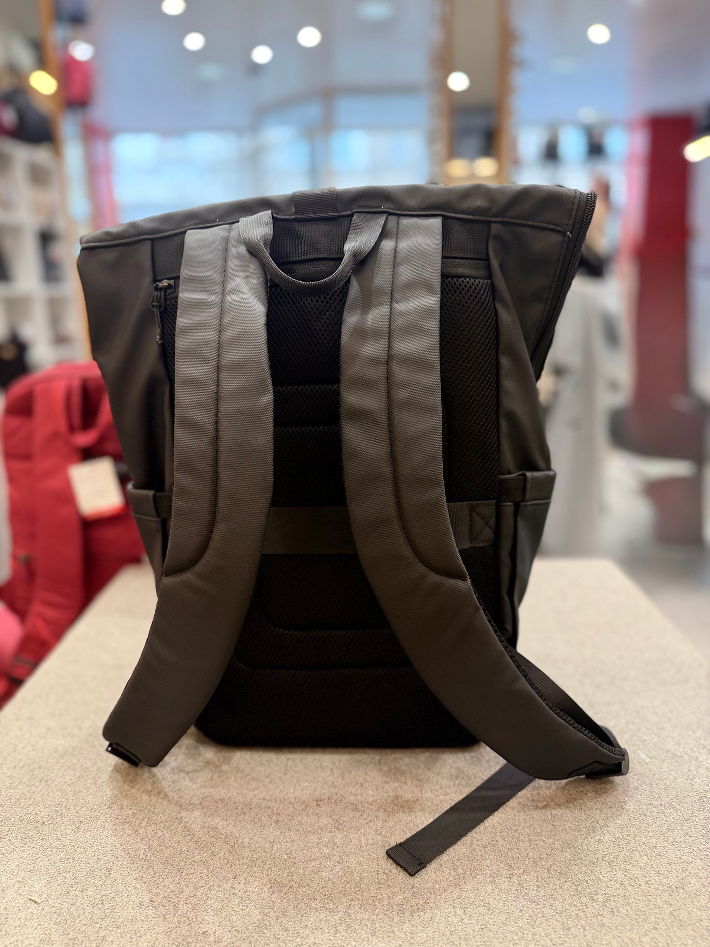 Rucksack "RS77" - Schwarz & Blau