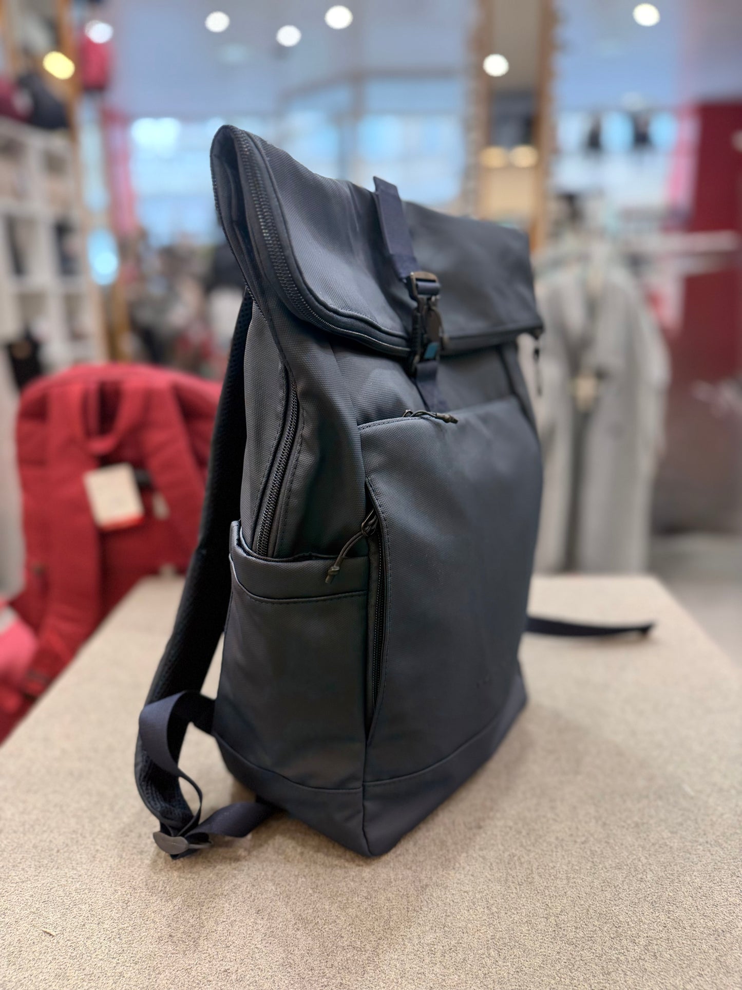 Rucksack "RS77" - Schwarz & Blau