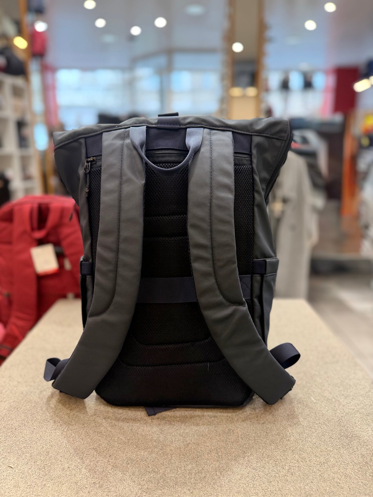 Rucksack "RS77" - Schwarz & Blau