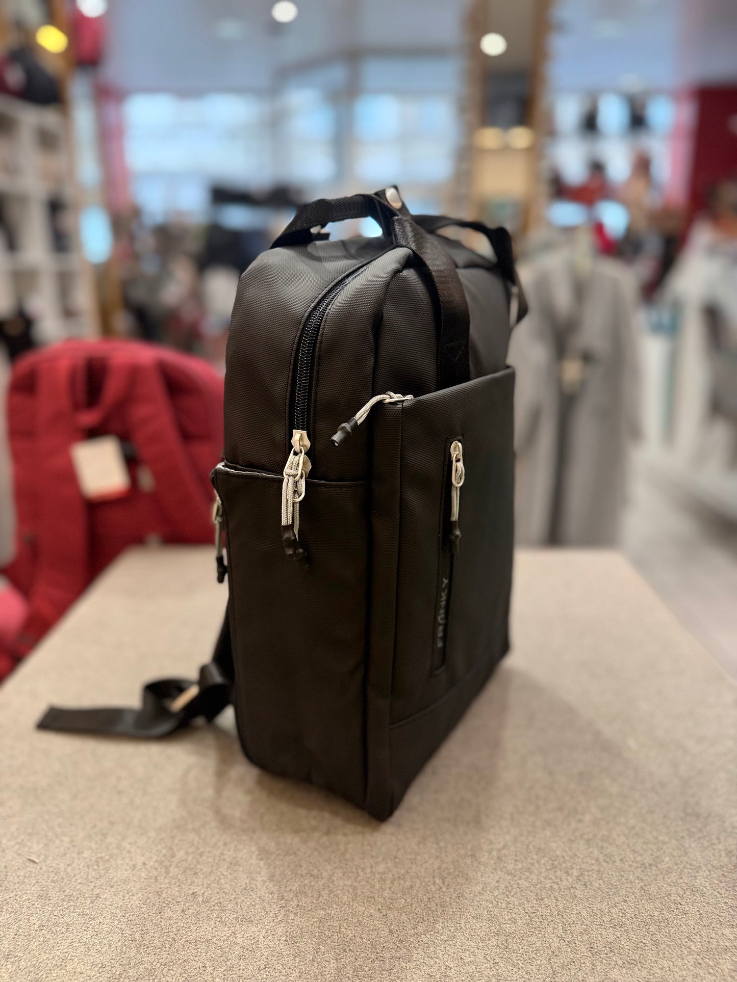 Rucksack "RS62" - Schwarz & Olive