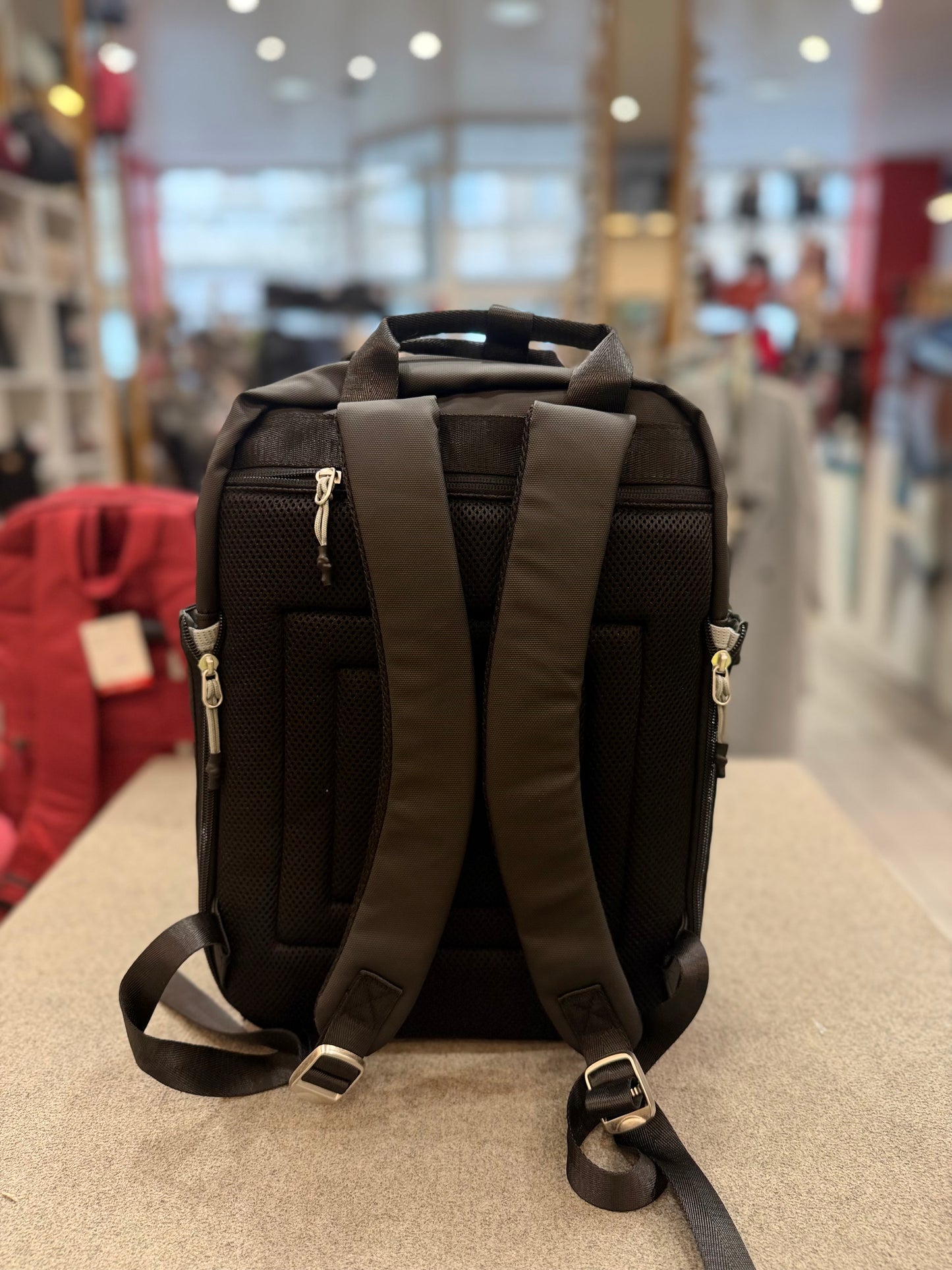 Rucksack "RS62" - Schwarz & Olive