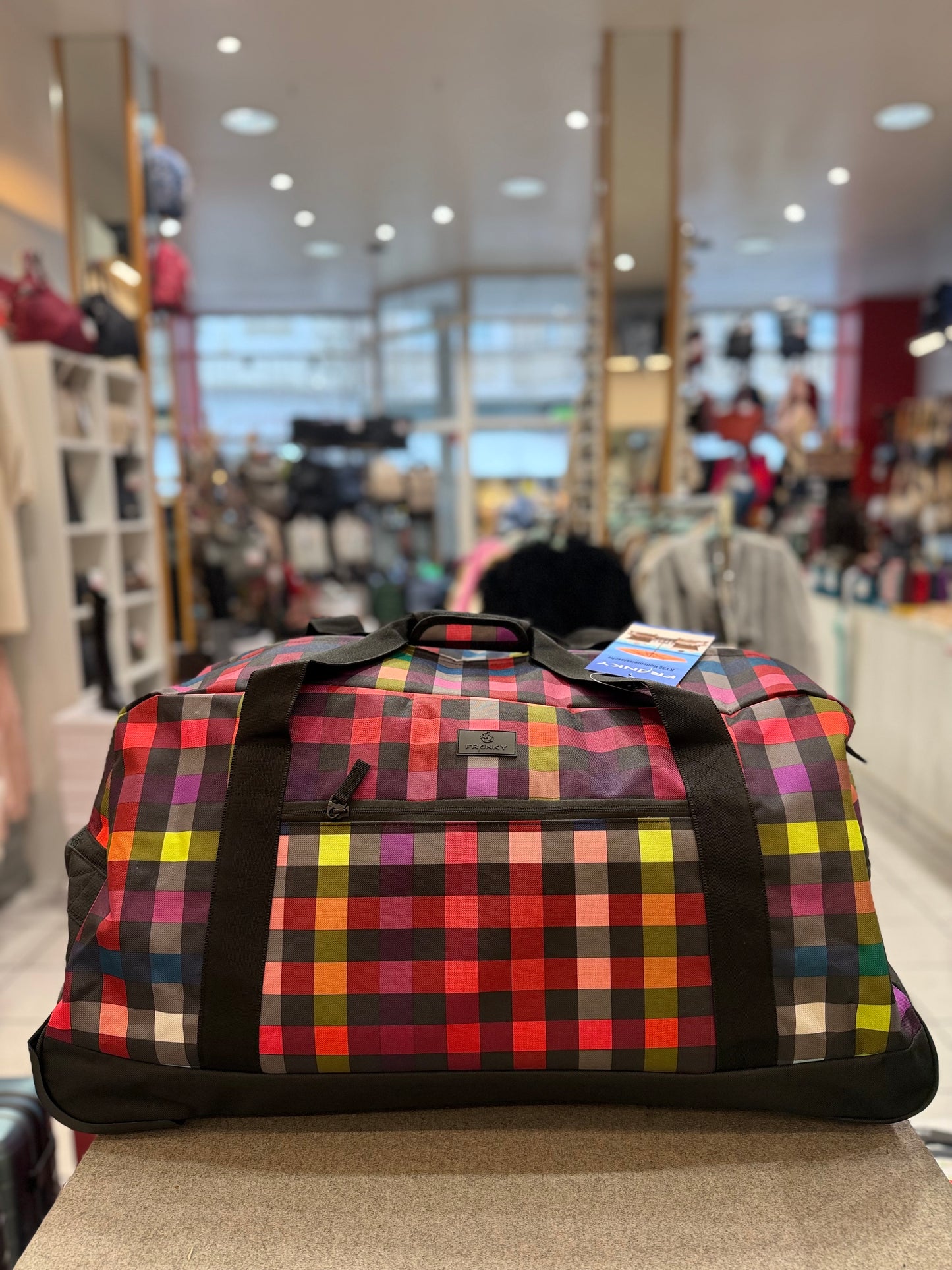 Rollenreisetasche "RT32L" - Multicolor