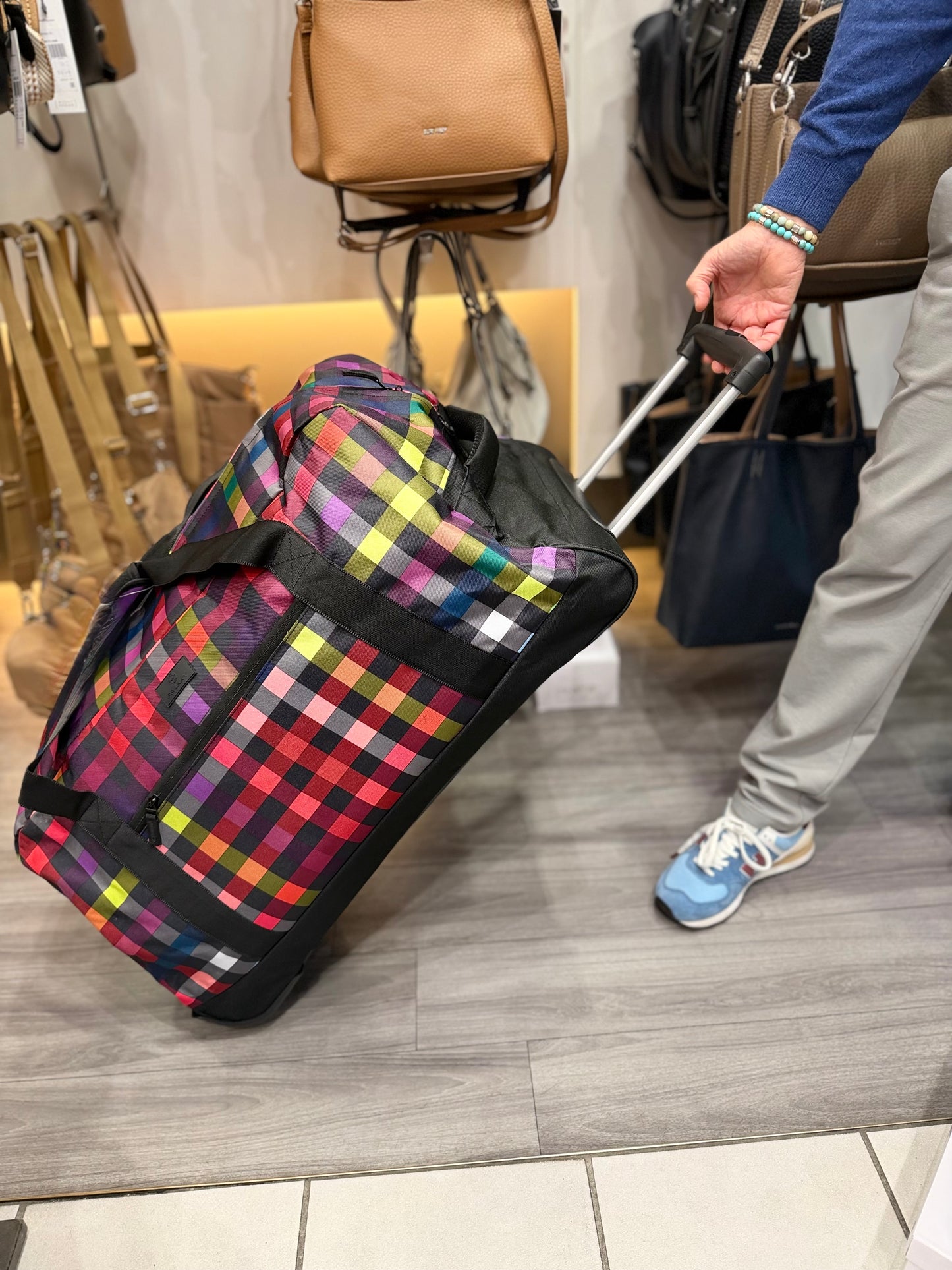 Rollenreisetasche "RT32L" - Multicolor
