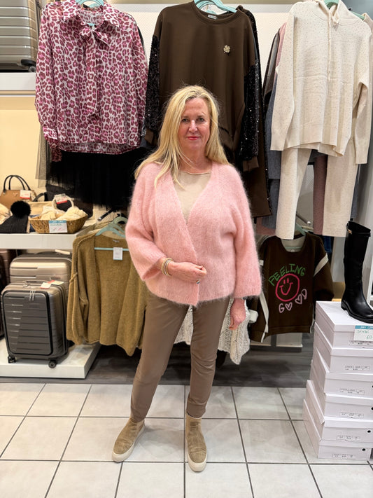 Cardigan "Kurz" - Verschiedene Farben