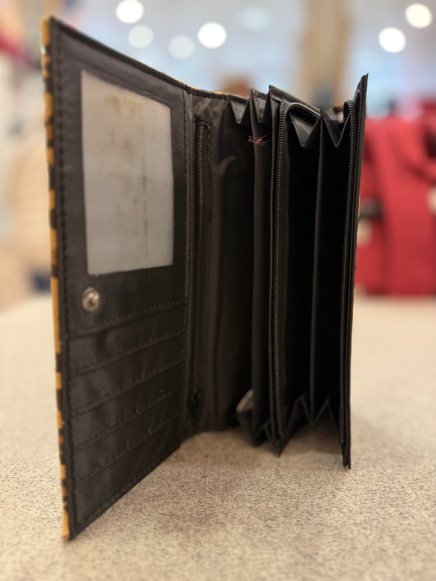 Geldbörse Lang - Leo Braun