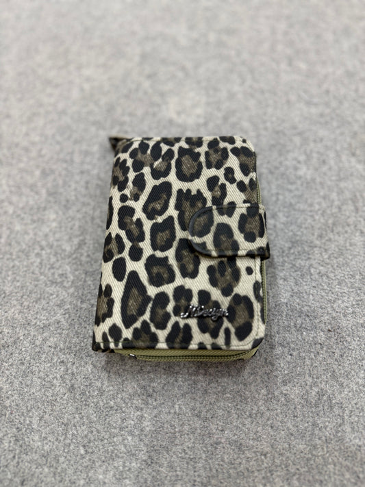 Geldbörse Kurz - Leo - Olive