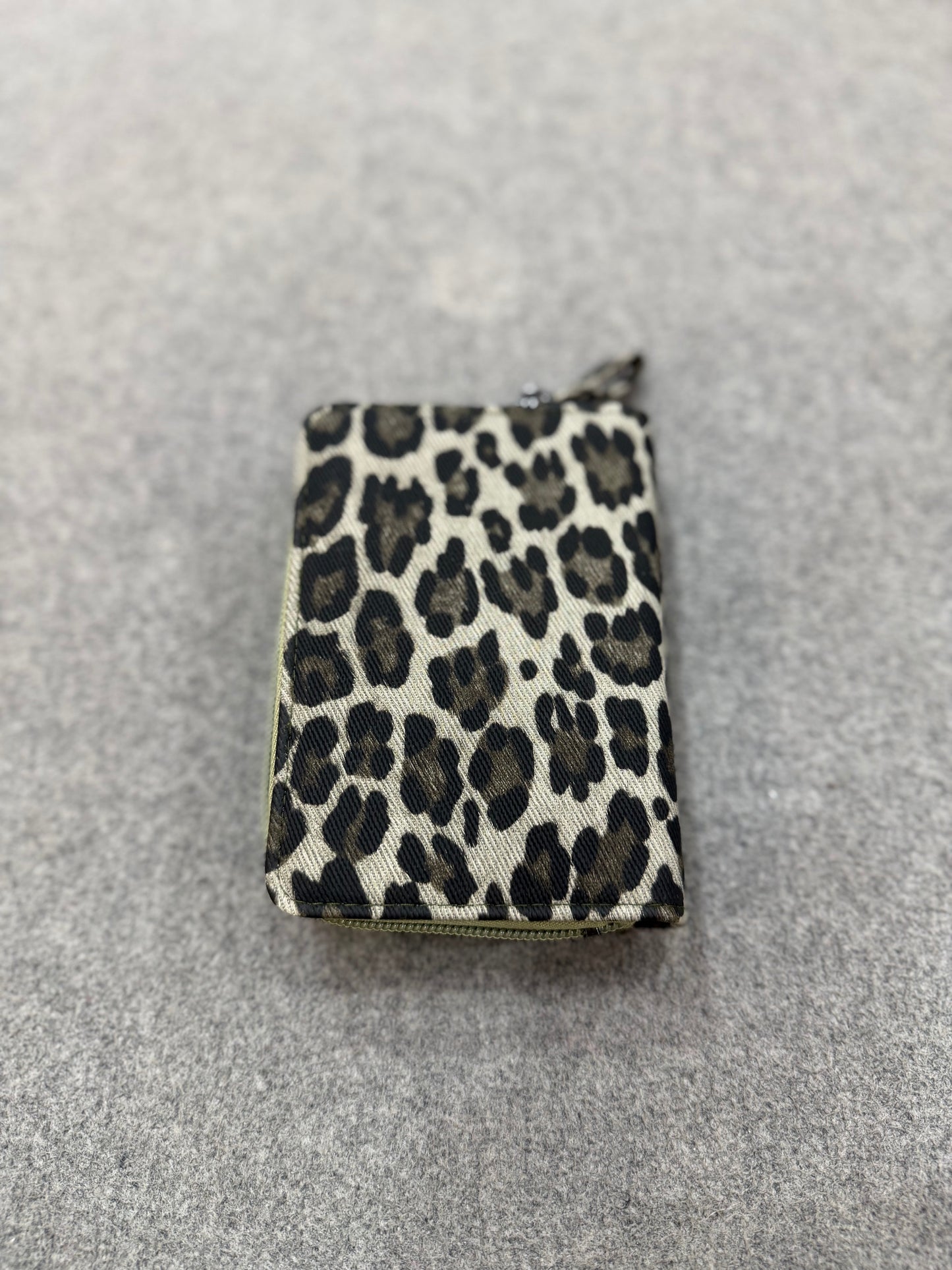 Geldbörse Kurz - Leo - Olive