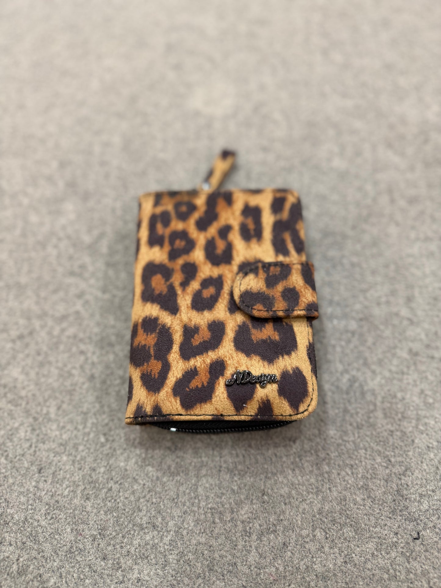 Geldbörse Kurz - Leo - Braun