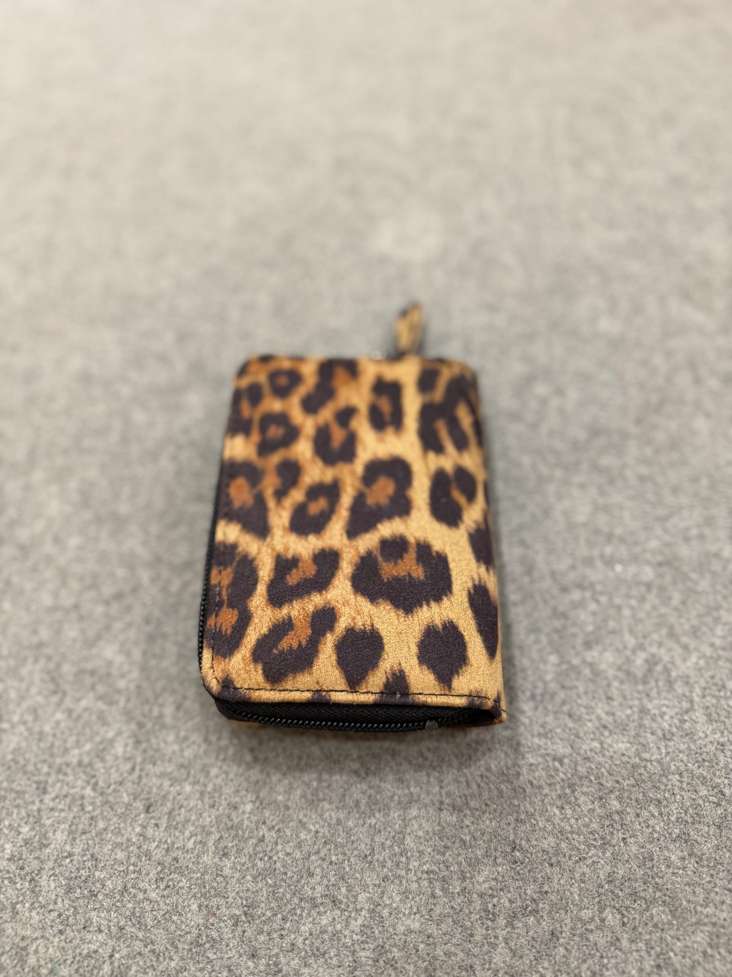 Geldbörse Kurz - Leo - Braun