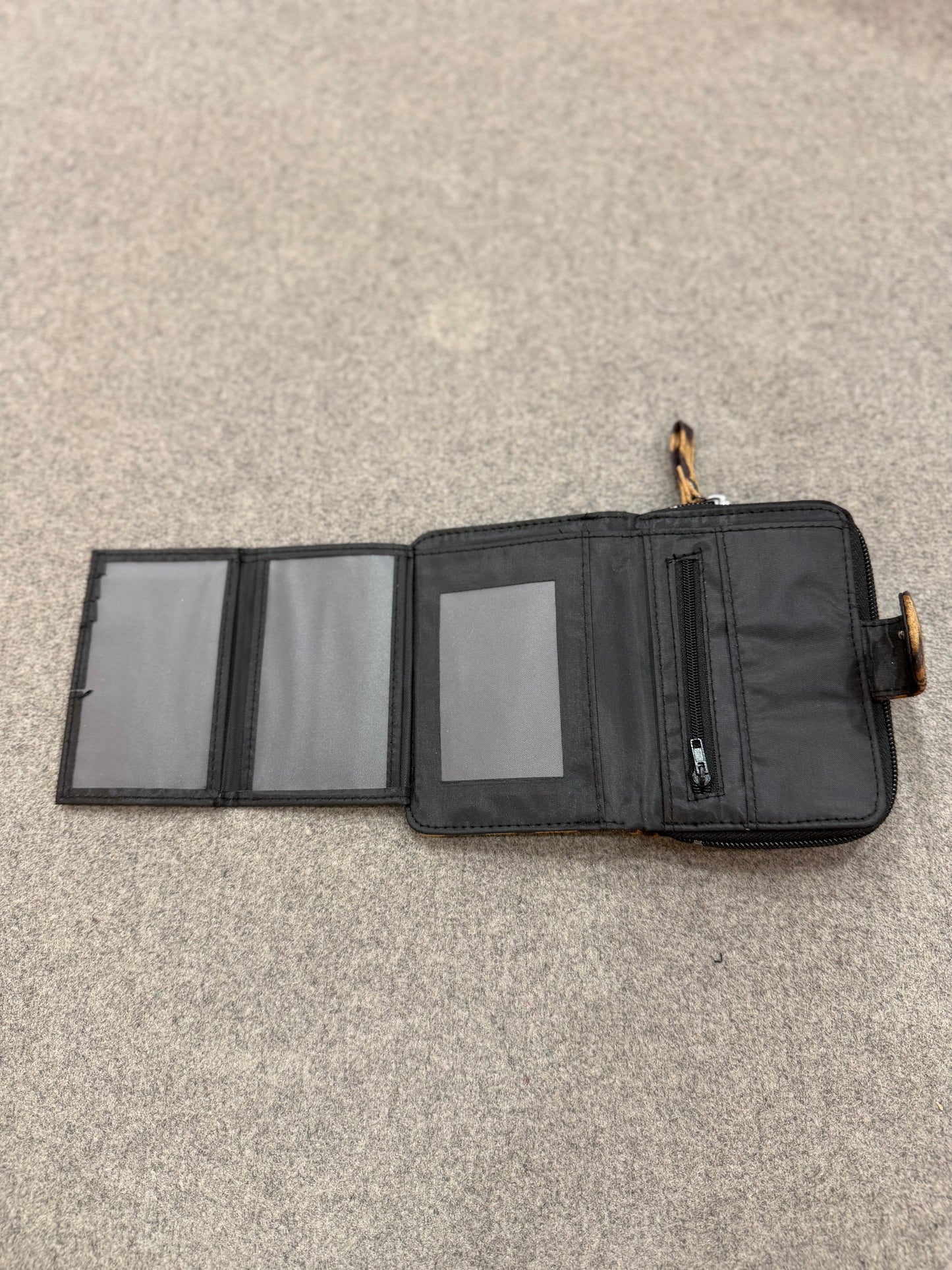 Geldbörse Kurz - Leo - Braun