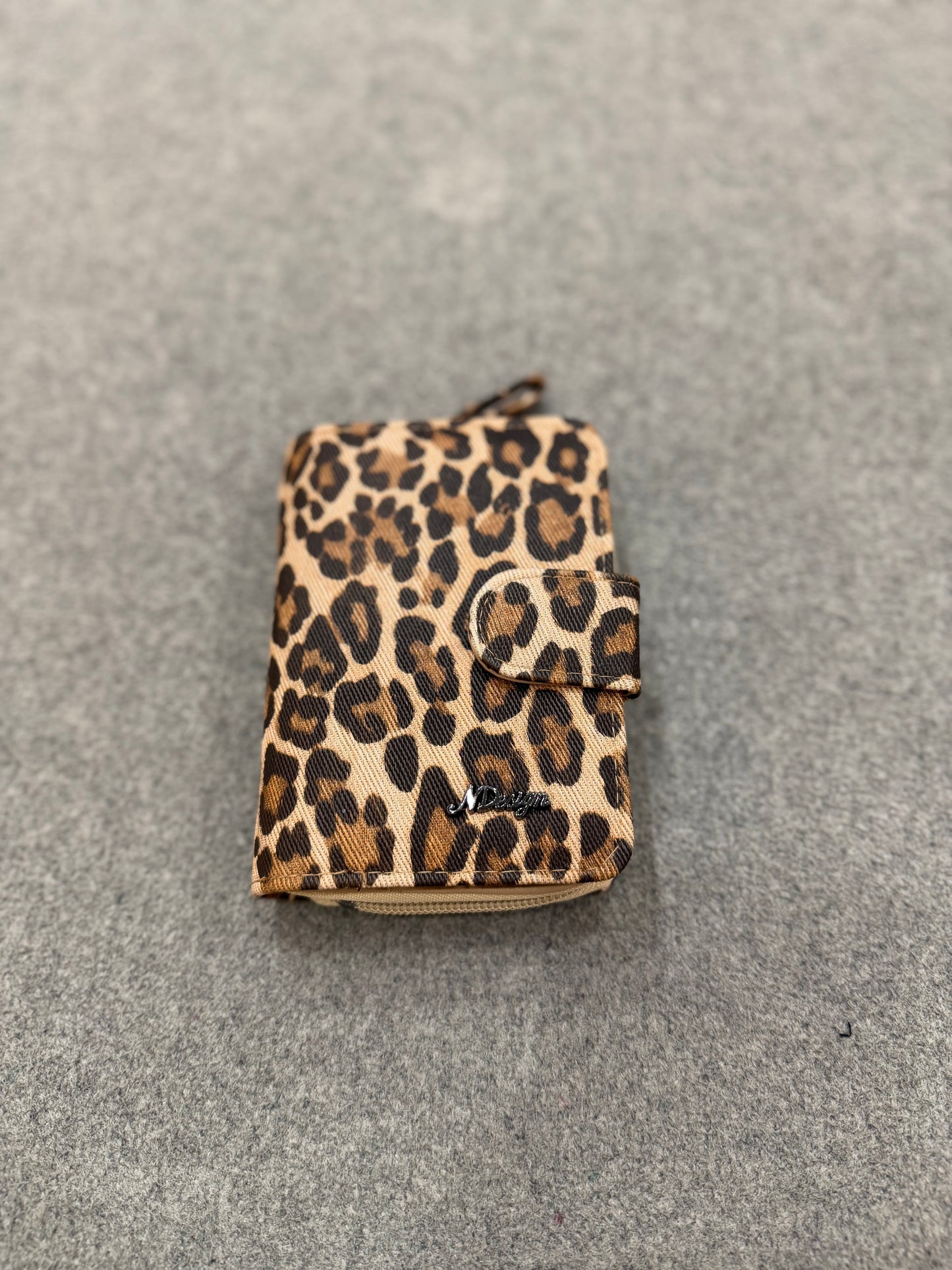 Geldbörse Kurz - Leo - Cognac